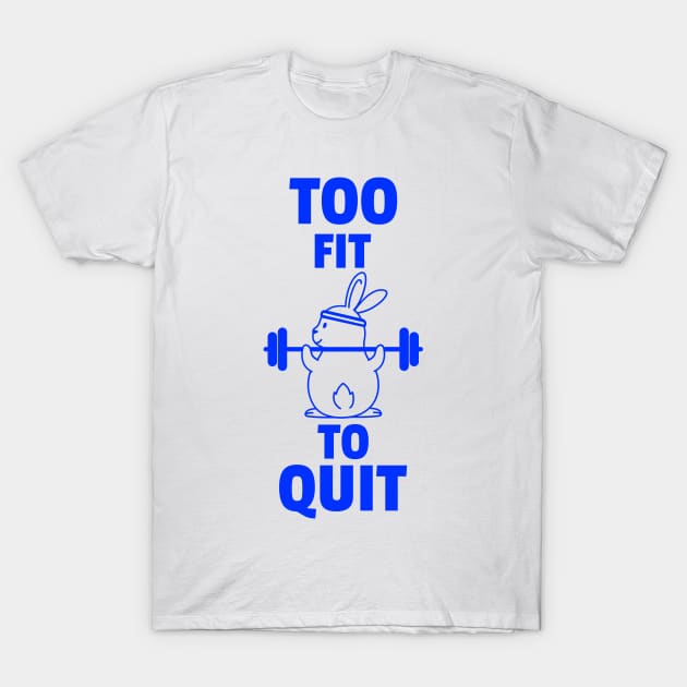 Funny gym workout motivation. T-Shirt by MoodsFree